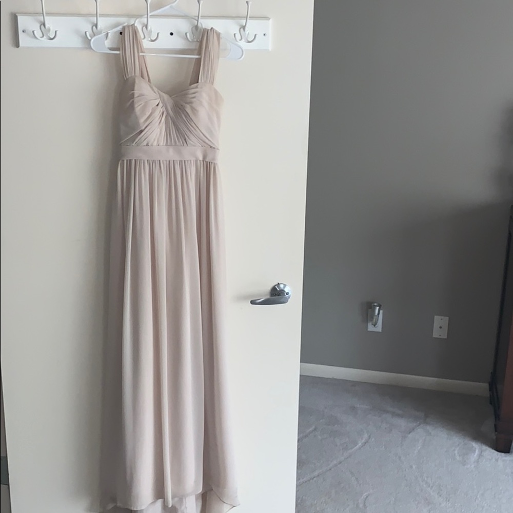 Jenny Yoo Bridesmaids Dress (Cream)